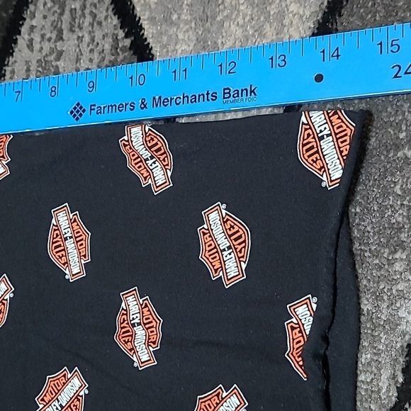 HARLEY DAVIDSON UNISEX BAR & SHIELD LOGO NECK GALTER DO-RAG - Picture 3 of 5